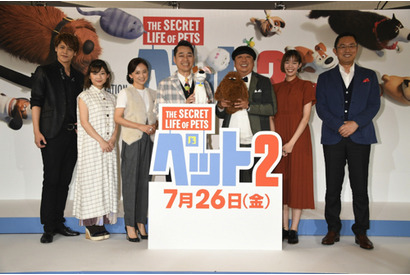 バナナマンも絶賛！『ペット２』で悪役に挑戦の宮野真守「ビジネスチャンスを掴みました」 画像