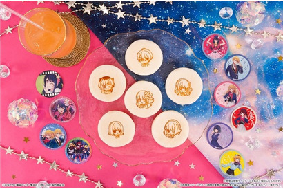 【推しの子】まんまる焼きが登場！キュートすぎて食べるのもったいない♪ 星型ホログラムのシール付き 画像