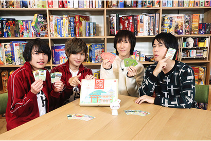 岡本信彦&堀江瞬がMC!7月3日スタートの『ボドゲであそぼ 2ターンめ!』#1のあらすじ&先行カット到着 画像