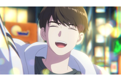 夏アニメ「下の階には澪がいる」澪（CV坂本真綾）は近づく男に瓶を振り上げ…！第2話先行カット 画像