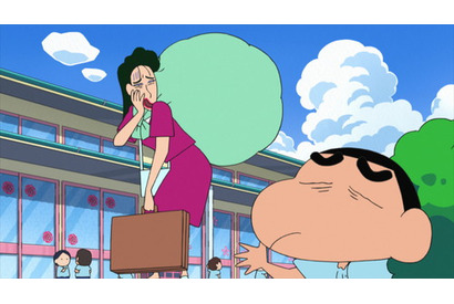 ”地獄のセールスレディ”売間久里代が舞い戻ってきた！ TVアニメ『クレヨンしんちゃん』6月28日放送回のあらすじ＆先行カットが到着 画像
