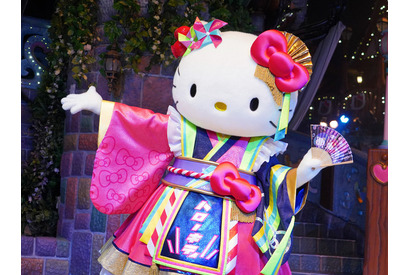 「サンリオ」ネオンが輝く夏祭り“ピューロランドネオナツマツリ”開催♪ 新作パレードやスペシャルグリーティングで盛り上げる 画像