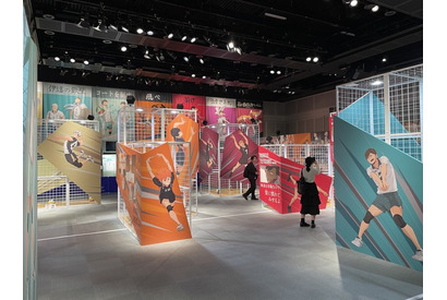 鳥肌が止まらないっ！ 「ハイキュー!! 10周年記念展 全感覚 EXHIBITION」でアニメをまるっと振り返り【レポ】 画像