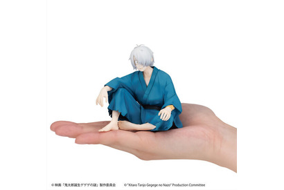 「鬼太郎誕生 ゲゲゲの謎」鬼太郎の父が劇中の姿で“てのひら”フィギュア化！ 付替パーツで特徴的な表情も再現 画像