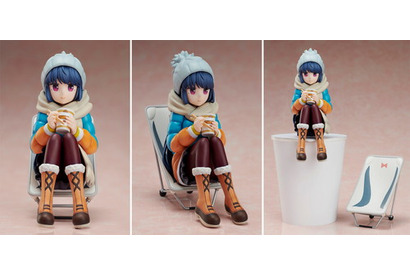 『ゆるキャン△』志摩リン 1/8 プレミアムぬーどるストッパーフィギュアが登場！ホビーECサイト「F:NEX」にて予約受付中 画像
