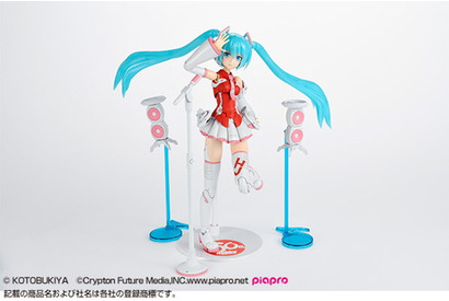 ホビージャパン50周年記念スペシャルバージョンで登場！フィギュア「フレームミュージック・ガール 初音ミク HJ50周年 Ver.」 画像