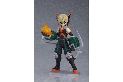 俺はあんたをも超えるヒーローになる！　『僕のヒーローアカデミア』爆豪勝己がfigmaとなって登場 画像