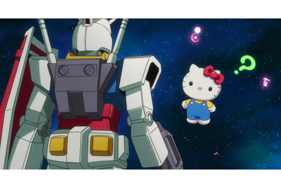 ついにキティ、絶体絶命のピンチ…？『ガンダム vs ハローキティ』PV第2話「めぐりあい」が公開 画像