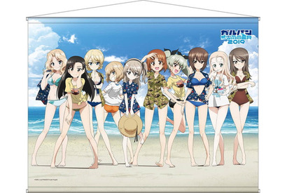 『ガールズ＆パンツァー最終章』第2話と連動したＢＣ自由学園・マリーフィギュアやＢ２タペストリーなどグッズが続々登場 画像