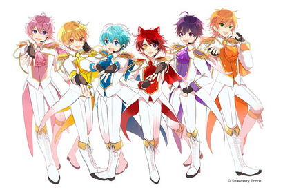 動画配信エンタメユニット・すとぷりの1stフルアルバム「すとろべりーらぶっ！」が7月2日付オリコンデイリーアルバムランキングで1位を達成 画像