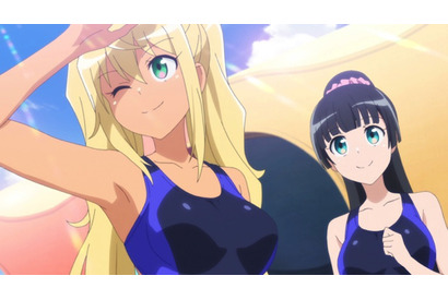 ひびきは友人の思わぬ一面を見ることに……TVアニメ『ダンベル何キロ持てる？』第2話あらすじ＆先行カットが到着 画像