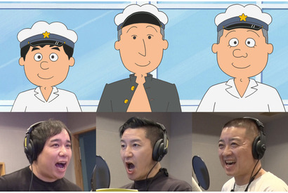 【FNS27時間テレビ】「サザエさん」に霜降りせいや＆チョコプラ長田＆松尾らが出演！キャラビジュ公開 画像