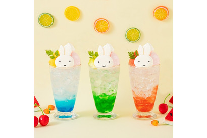 「ミッフィー」SNS映え間違いなし！ 夏を彩る限定メニューが「miffy café tokyo」に登場 画像
