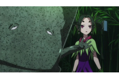 怪我を追ったぬりかべに謎の少女が……TVアニメ『ゲゲゲの鬼太郎』第63話あらすじ＆先行カットが到着 画像