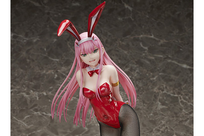 制服をアレンジしたバニースーツに身を包んだ「ゼロツー」が1/4スケールのフィギュアで登場! 「今から君が、僕のダーリンだ!」 画像