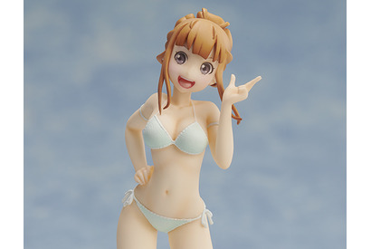 抜群のスタイル、ボリューミーなバストは必見！　『宇宙よりも遠い場所』三宅日向のフィギュアが登場―引き返せるうちは旅ではない！ 画像