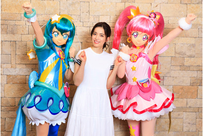 『映画スター☆トゥインクルプリキュア』知念里奈が主題歌アーティストに決定！ブルーキャットを追う刑事役も 画像