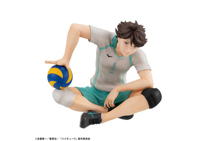 「ハイキュー!!」“信じてるよ お前ら” 青葉城西の及川徹が手のひらサイズのフィギュアに！ 不敵な笑みから目が離せない 画像