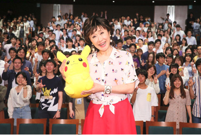 ラスボス・小林幸子がポケモン映画最新作『ミュウツーの逆襲EVOLUTION』大人試写会にサプライズ登場！【レポート】 画像