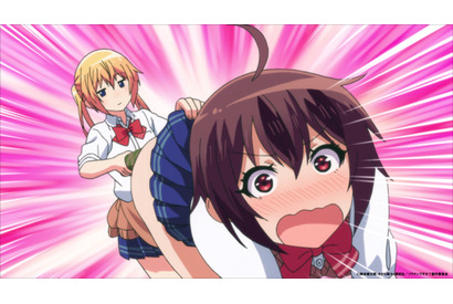見つけた植物の安全性を確認するため、ほまれは明日香のスカートをめくりーーTVアニメ『ソウナンですか？』第3話あらすじ＆先行カットが到着 画像
