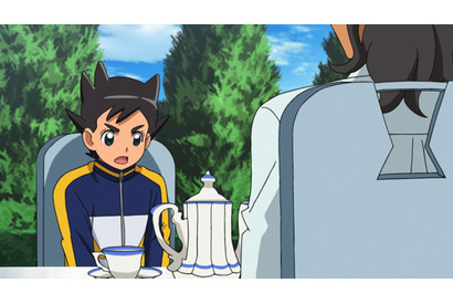 ある人物の部屋で目覚めた明日人はーーTVアニメ『イナズマイレブン オリオンの刻印』第38話あらすじ＆先行カットが公開 画像