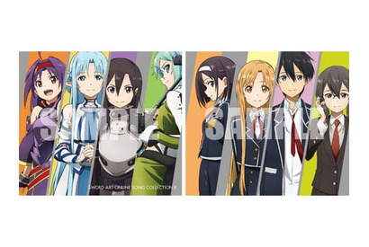 アスナとユウキのデュエットも！　『ソードアート・オンライン ソングコレクション II』ジャケット＆新曲の詳細が発表!! 画像