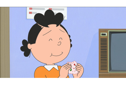 食欲の落ちないサザエはマスオのためのおにぎりに手を伸ばしーーTVアニメ『サザエさん』第2513話のあらすじ＆先行カットを紹介！前回のじゃんけんは「チョキ」 画像