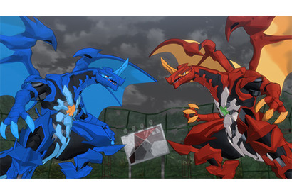 オーサム・ワン対オーサム・ワン！　TVアニメ『爆丸バトルプラネット』第15話あらすじと場面カットを紹介 画像