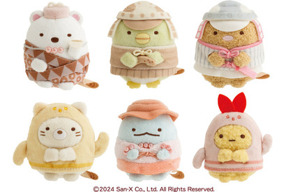 「すみっコぐらし」しろくま、えびふらいのしっぽが“はにわ”になっちゃった!? 東京国立博物館の特別展とコラボ♪ 画像