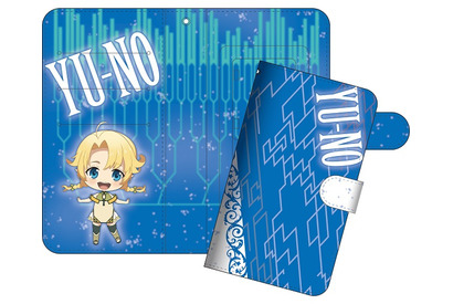 TVアニメ『この世の果てで恋を唄う少女YU-NO』手帳型スマホケース、Ｔシャツなどアイテム8種がジェンコ商会にて受注販売開始 画像