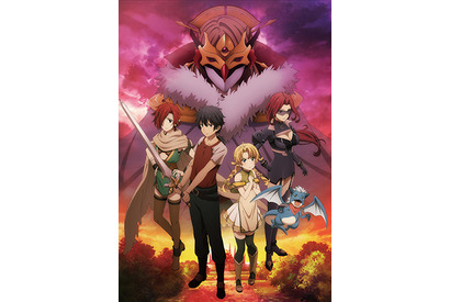 アニメ『この世の果てで恋を唄う少女YU-NO』「異世界編」のキービジュアルが公開、新OP＆EDテーマ曲は鈴木このみ・亜咲花が担当 画像