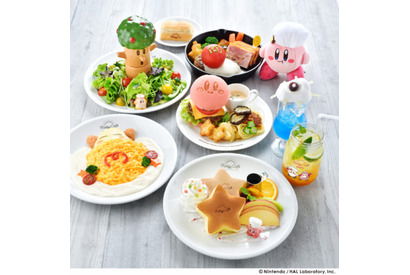 「カービィカフェ」期間限定店がキャナルシティ博多に新たにオープン！グッズショップ「カービィカフェ ザ・ストア」も同時開催 画像