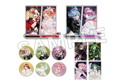 「マクロス」闇ランカ＆闇シェリルやYami_Q_rayの描き下ろしグッズも！「裏マクフェス」京都会場の事前予約スタート 画像