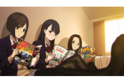旅の行き先を相談する３人だが、話はまとまらず……アニメ『みるタイツ』第12話あらすじ＆先行カットが到着 画像