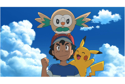 ハウとの対戦を前にサトシとモクローは切り札の特訓を受ける　TVアニメ『ポケットモンスター サン＆ムーン』7月28日放送のあらすじ＆先行カットが到着 画像