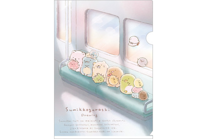 「すみっコぐらし」とかげ、ねこ、えびふらいのしっぽ…すみっコたちの毎日をドローイング!? 新テーマアイテム登場 画像