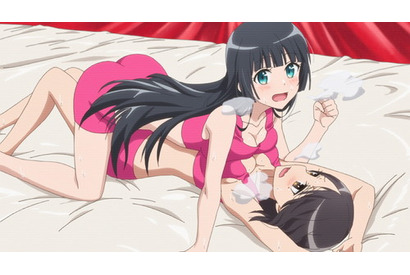 ひびきたちはアームレスリングの世界大会に出場することにーーTVアニメ『ダンベル何キロ持てる？』第6話あらすじ＆先行カットが到着 画像