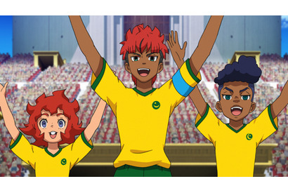 サンバのリズムで攻め込むブラジル代表に翻弄され……TVアニメ『イナズマイレブン オリオンの刻印』第41話あらすじ＆先行カットが公開 画像