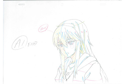 退学届けを書く神奈『この世の果てで恋を唄う少女YU-NO』第16話の原画を公開 画像