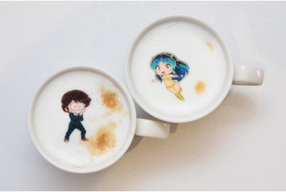 「うる星やつら」ラムちゃんのラテやチェリーの不吉なカレーまで♪ コラボカフェ情報が明らかに 画像