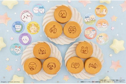 「ちいかわ」ハチワレ、モモンガたちが可愛くて“こんなんさァッッ絶対買うじゃん！”まんまる焼きがファミマ限定登場 画像