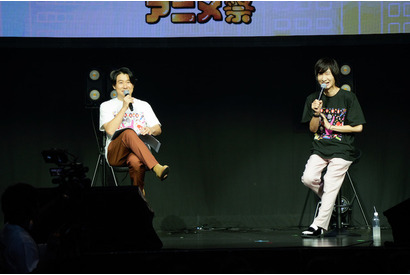 鈴村健一＆前野智昭が恋愛シミュレーションゲームに挑戦!?「ホロごえっ！」初リアルイベントや「ブルーロック」放送室など【「ABEMAアニメ祭」初日レポ】 画像