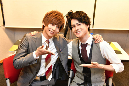 松村龍之介MCの「あさステ！」に染谷俊之がゲスト出演！公開録音で愛犬にデレデレ【レポート】 画像