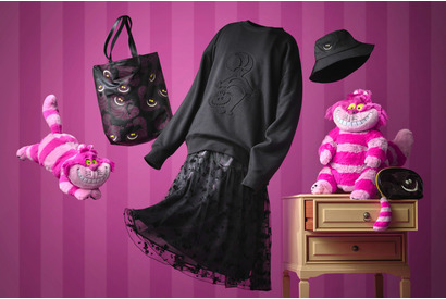 「ふしぎの国のアリス」チェシャ猫をモチーフにした新コレクションが登場！暗闇で光るデザインにも注目 画像