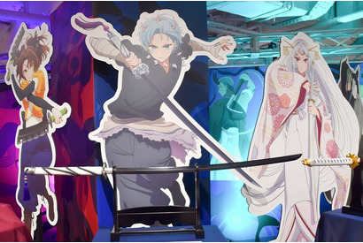 【推しの子展】「東ブレ」の衣装や刀・剣の再現度がすごすぎる！ アビ子先生、GOAの机も…【レポ】 画像