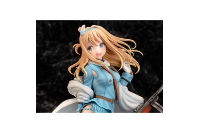 ここで倒れるわけにはいかない、私には使命があるんです！『ドールズフロントライン』から『スオミ　KP-31』の1/7スケールフィギュアが再生産決定 画像