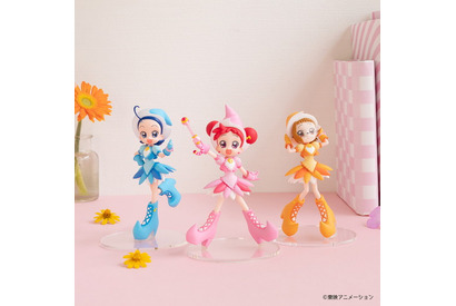 おジャ魔女どれみ20周年記念！描きおろしイラストをスケールフィギュア化！『HG GIRLS おジャ魔女どれみセット』 画像