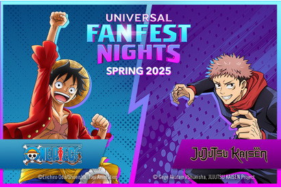 「ワンピース」＆「呪術廻戦」USJ発のリアル体験がアメリカ上陸へ！ 25年春の期間限定イベントでデビュー 画像