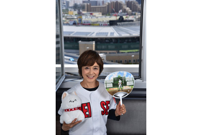 「南、甲子園に来ちゃった…‼」『MIX』&『タッチ』の日高のり子が甲子園へ!球児たちの姿に「まさに青春!」と大興奮 画像