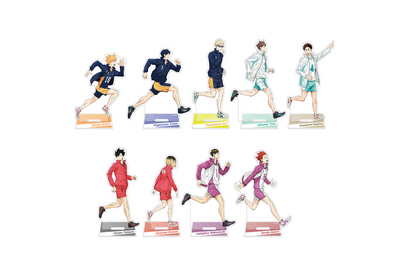 「ハイキュー!!」黒尾や月島が新宿にやってくる！“思い出なんかいらん”ステッカーも登場♪ ポップアップストア開催 画像